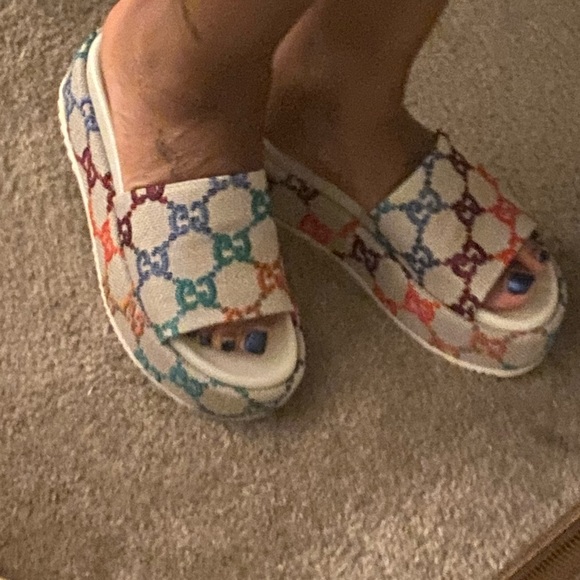 Womens Gucci Platform sandals - Picture 8 of 8